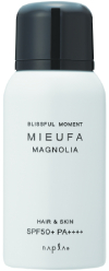 napla（ナプラ）『MIEUFA（ミーファ） フレグランス UV スプレー』MAGNOLIA（マグノリア）